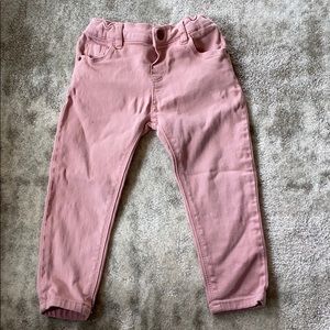 Rose Colored Zara Jeans